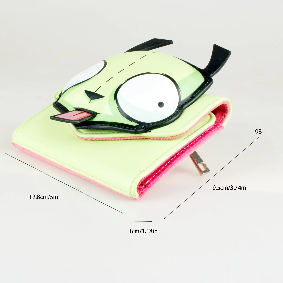 Tri-Fold Velvet 3D Wallet – Card Holder, Coin Purse & ID Window Tri-Fold Wallet Richie's