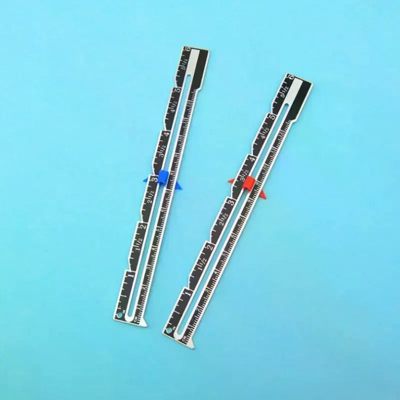 Metal Sliding Gauge 15cm – Precision Sewing & Quilting Tool Sewing Gauge Tool Richie's