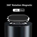 FUCHU Magnetic Car Phone Holder – Universal Mount Bracket Magnetic Car Mount Richie's Black