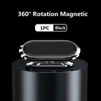 FUCHU Magnetic Car Phone Holder – Universal Mount Bracket Magnetic Car Mount Richie's Black