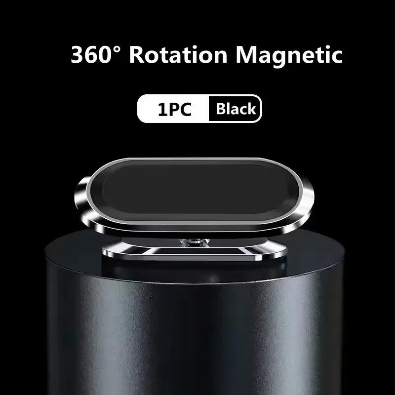 FUCHU Magnetic Car Phone Holder – Universal Mount Bracket Magnetic Car Mount Richie's Black