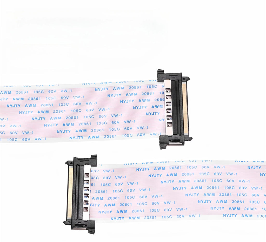 41/51 Pin LVDS Ribbon Cable AWM 20706 20861 4K LCD LED HDTV LVDS Ribbon Cable Richie's