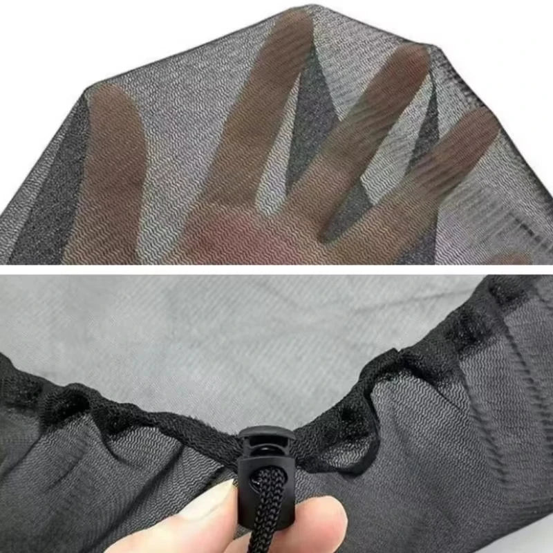 Outdoor Mesh Cover Net for Rain Barrels & Water Tanks 60–100CM Rain Barrel Mesh Cover Richie's