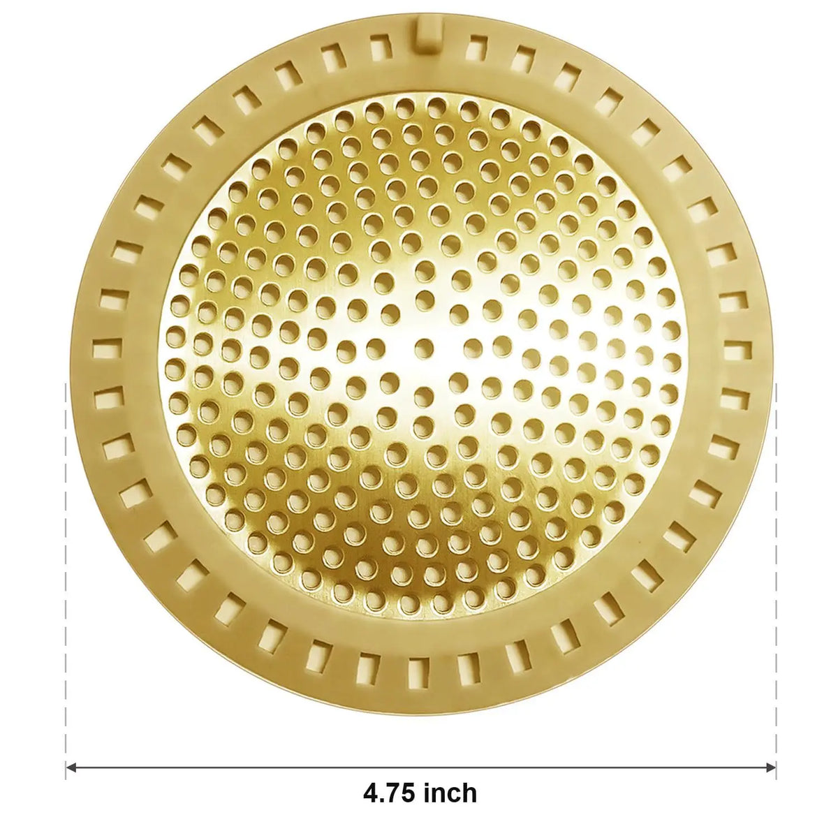 Stainless Steel Floor Drain Cover with Hair Filter Floor Drain Cover Richie's