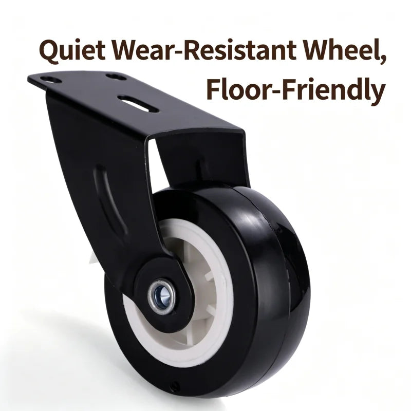 Door Bottom Support Wheel – Silent Furniture Caster for Cabinets Furniture Caster Wheel Richie's