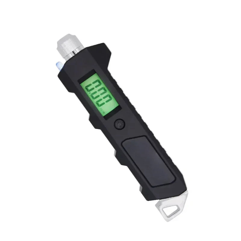 Digital Tire Pressure Gauge 230 PSI Dual Head LCD Flashlight Tire Pressure Gauge Richie's short