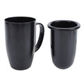 Hidden Secret Storage Cup | Resin Diversion Safe Pen Holder Diversion Safe Richie's black