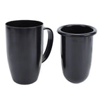 Hidden Secret Storage Cup | Resin Diversion Safe Pen Holder Diversion Safe Richie's black
