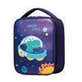 Dinosaur Insulated Lunch Bag Thermal Cooler for Kids & Women Insulated Lunch Bag Richie's spaceship dinosaur