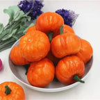 5-Pack Mini Foam Artificial Pumpkins – Halloween Fall Decor Halloween Decor Richie's