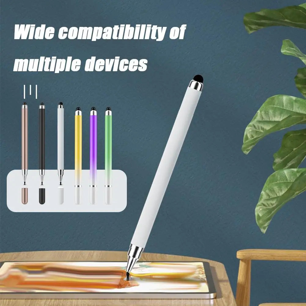 Universal 2-in-1 Stylus Pen for iPad iPhone & Android Tablets Touchscreen Stylus Pen Richie's