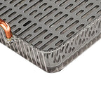 Non-Slip Double Layer Tea Serving Tray with Handles Serving Tray Richie's