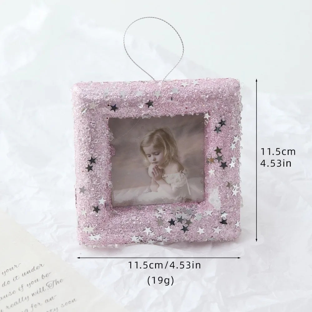 Pink Shatterproof Christmas Ornaments – Velvet Foam Ball Hangings Christmas Ornaments Richie's