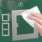 Plastic Wall Switch Cover Panel Universal Frame Bottom Box Switch Cover Panel Richie's