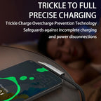 240W USB-C Fast Charging Cable 90° Elbow – Bullet Train Design USB-C Charging Cable Richie's