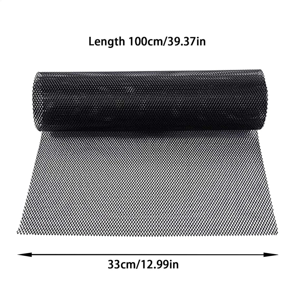 Aluminum Car Grille Mesh Roll 100x33cm – Trimmable Universal Fit Car Grille Mesh Richie's