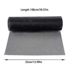Aluminum Car Grille Mesh Roll 100x33cm – Trimmable Universal Fit Car Grille Mesh Richie's