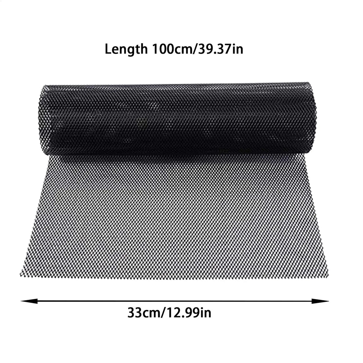 Aluminum Car Grille Mesh Roll 100x33cm – Trimmable Universal Fit Car Grille Mesh Richie's