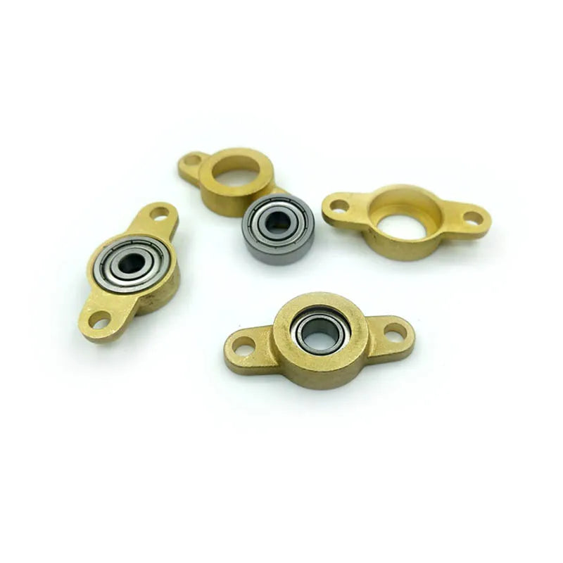 Brass Flanged Bearing with Seat – Waterproof 5–10mm FL05–FL10 Flanged Bearing Richie's