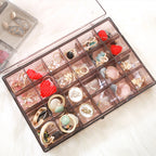 Transparent Multi-Layer Jewelry Storage Box | Large Capacity Jewelry Storage Box Richie's