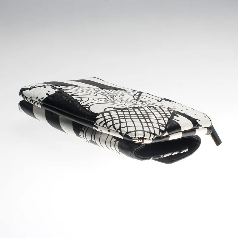 Printed Relief Wallet – Large Capacity Card Holder | Gift Organizer Wallet Richie's
