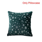 Christmas Throw Pillow Cover – Festive Plush Cushion Slipcover Throw Pillow Cover Richie's Style 6