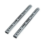 2PCS Ball Bearing Drawer Slides 17mm Full Extension 8"–17" Drawer Slides Richie's