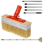 Long Handle Deck Stain Brush – Telescoping Pole, Adjustable Head Deck Stain Brush Richie's about 18x5cm