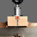 Adjustable Countersink Drill Bit Set 8mm Shank – 5 Sizes Countersink Drill Bits Richie's