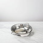 Yin Yang Dual Sided Hot Pot 30cm – Induction & Gas Ready Hot Pot Cookware Richie's