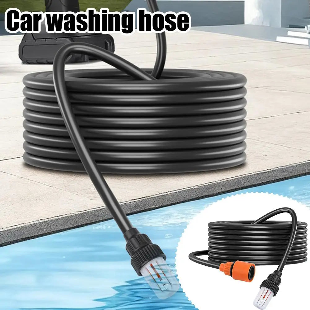 Universal 5M Car Wash Hose & Filter for Cordless Pressure Washer Pressure Washer Hose Richie's