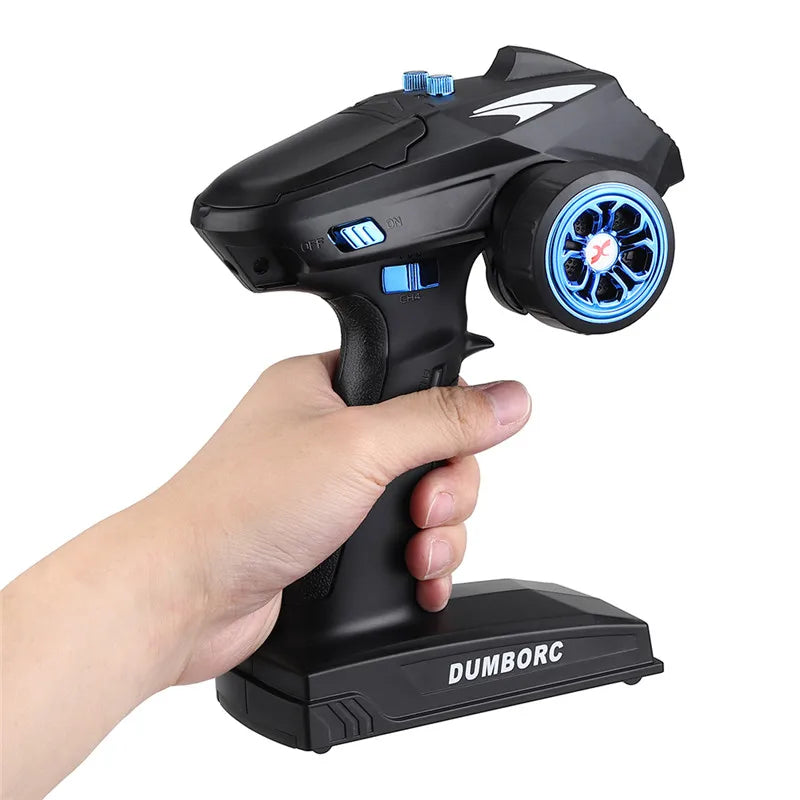 DumboRC X6 2.4GHz 6CH FHSS RC Transmitter & X6FG Receiver RC Radio Transmitter Richie's