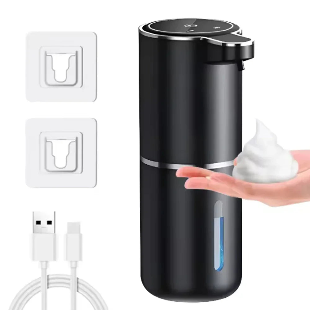 Automatic Foam Soap Dispenser Wall-Mounted | USB Rechargeable Soap Dispenser Richie's