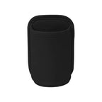 Universal Car Door Cup Holder & Seat Back Organizer – PU Car Seat Organizer Richie's black 1pc
