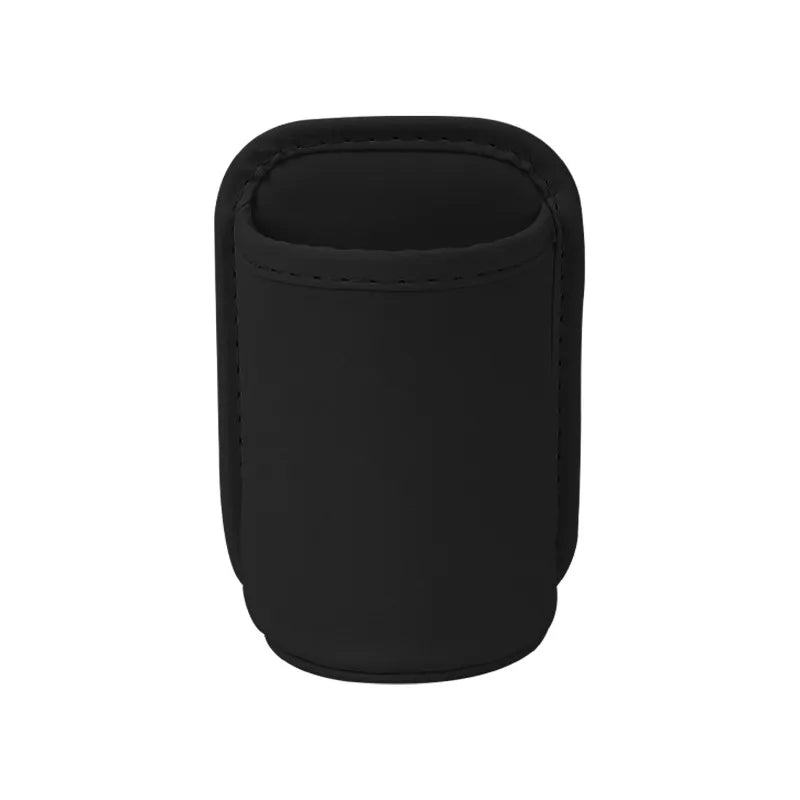 Universal Car Door Cup Holder & Seat Back Organizer – PU Car Seat Organizer Richie's black 1pc