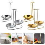 304 Stainless Steel Spoon & Utensil Rack – Single or Double Utensil Rack Richie's