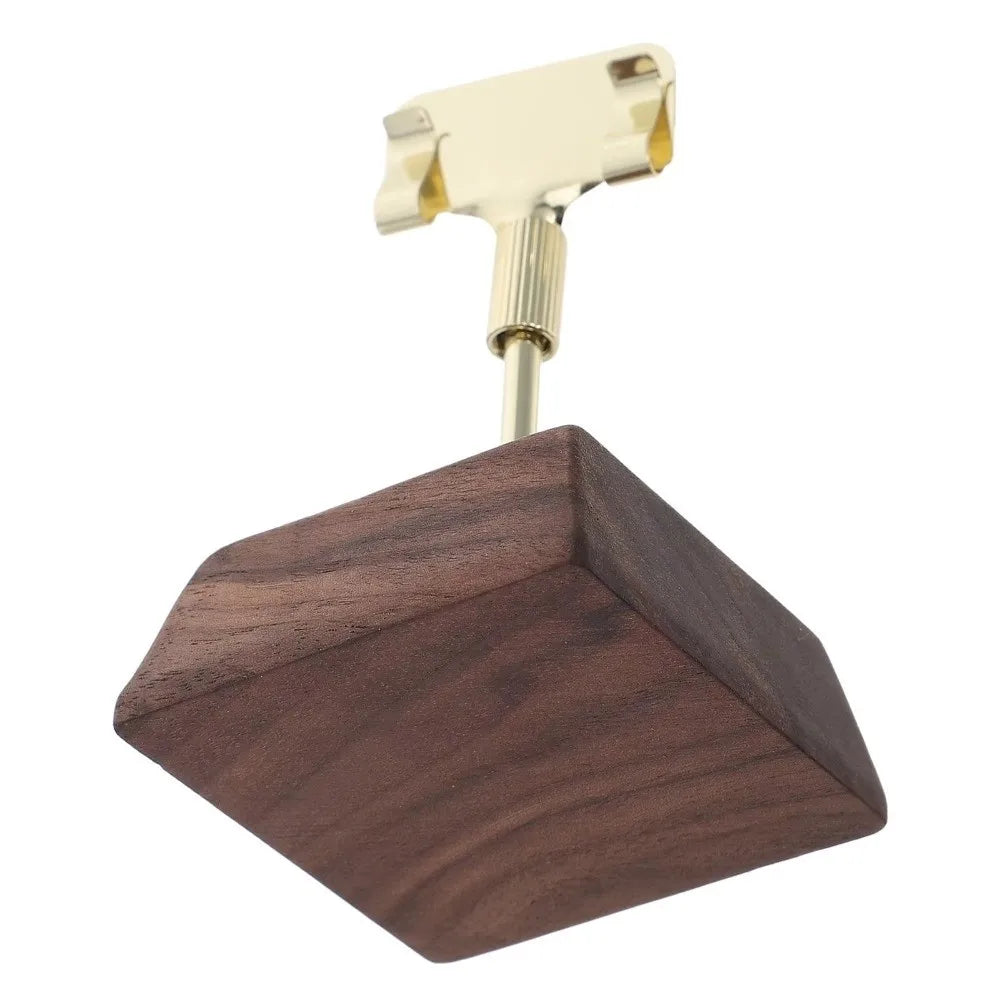 Wood Base Metal Table Sign Holder – Price Tag Display Stand Table Sign Holder Richie's