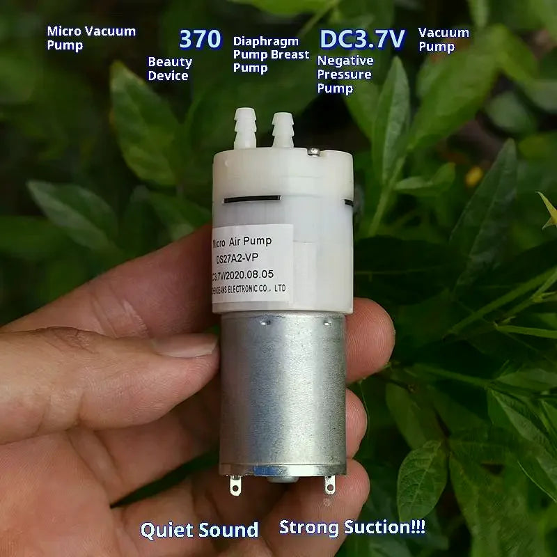 Mini DC 3.7V Micro Diaphragm Water Pump 370 Motor DIY Garden Micro Water Pump Richie's