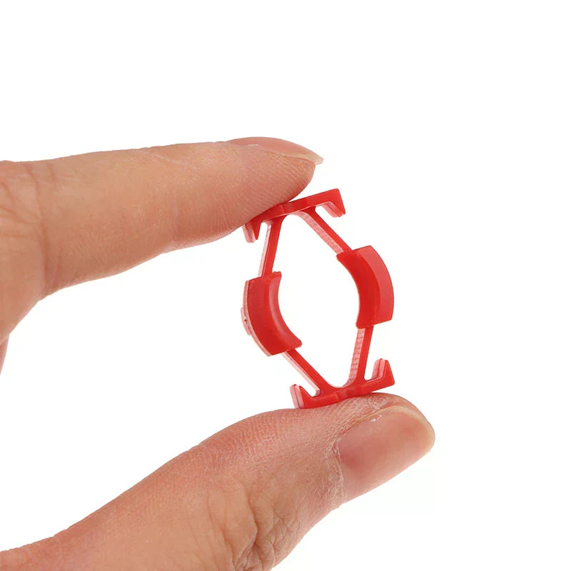 10PCS Urea Fuel Tube Quick Connect Joint Clips 6.30/7.89/9.49mm Fuel Line Connector Richie's