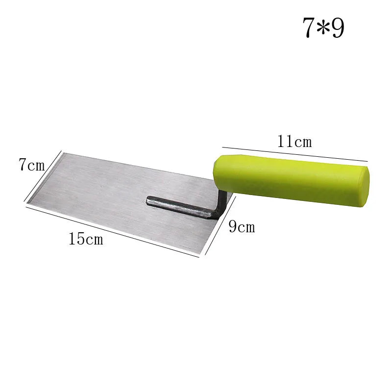 Flat Plaster Trowel – Carbon Steel Masonry & Concrete Tool Masonry Trowel Richie's L