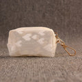 Lace Mesh Dog Poop Bag Dispenser Keychain with Carabiner Clip Dog Bag Dispenser Richie's 4