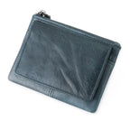 Genuine Leather Women's Card Holder Money Clip Wallet Leather Wallet Richie's