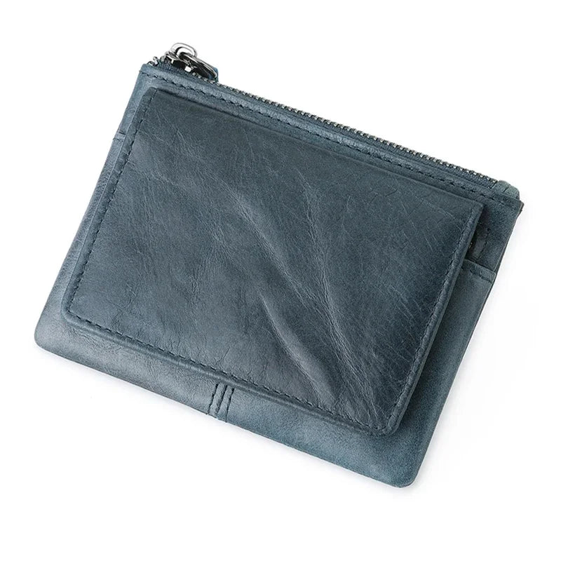 Genuine Leather Women's Card Holder Money Clip Wallet Leather Wallet Richie's