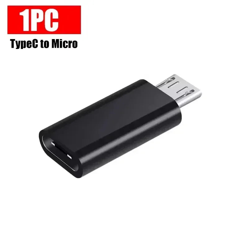 Micro USB to USB-C Adapter for Android – Samsung & Xiaomi USB-C Adapter Richie's 1PC-TypeC to Micro1