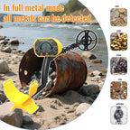 TC-220 Underground Metal Detector 5 Modes LCD Gold Finder Underground Metal Detector Richie's