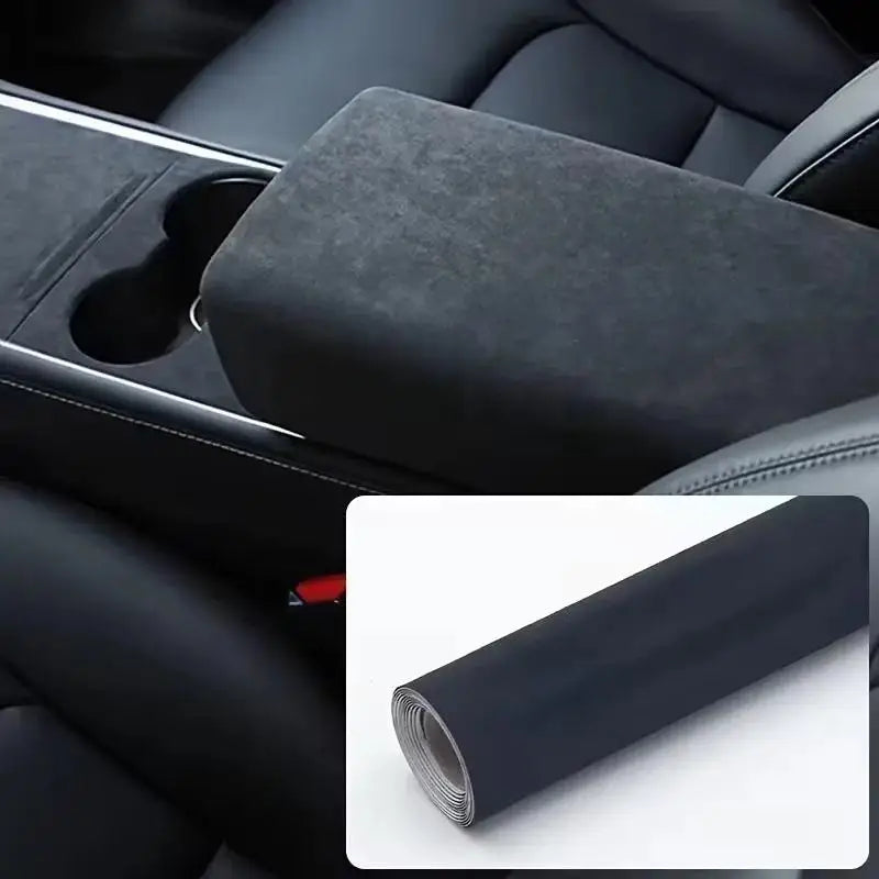Self-Adhesive Suede Fabric 30×150cm – Car Interior DIY Car Interior Fabric Richie's
