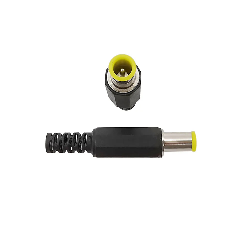 6.5x4.4mm DC Power Male Plug Connector 1.3mm Pin DIY Parts DC Power Connector Richie's