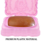 Double Layer Soap Box with Drainage & Waterproof Lid | Travel Soap Dish Holder Richie's