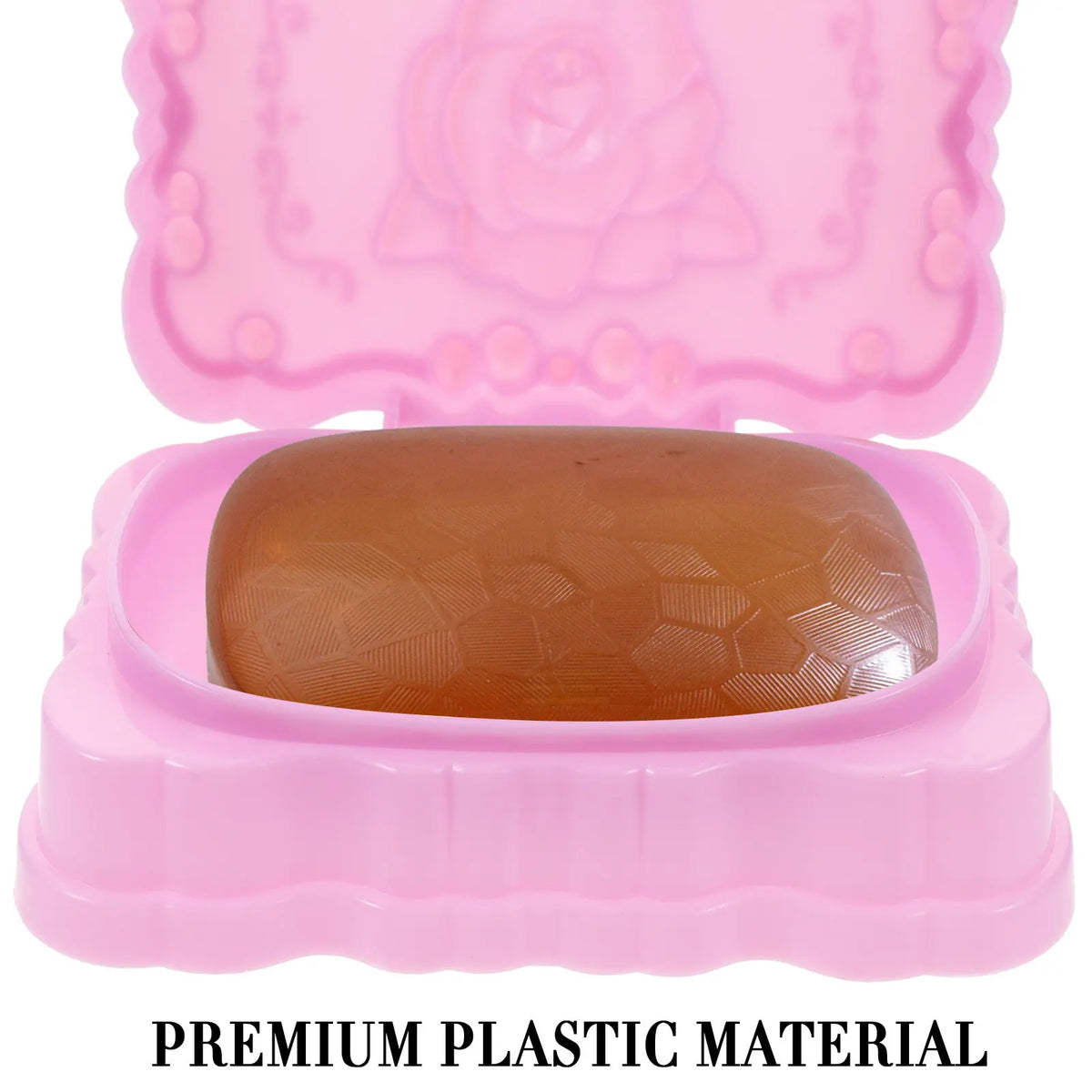 Double Layer Soap Box with Drainage & Waterproof Lid | Travel Soap Dish Holder Richie's