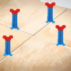 Reusable Tile Self Leveling Spacers 20/40 Pcs – Floor Leveler Tile Leveling Spacers Richie's